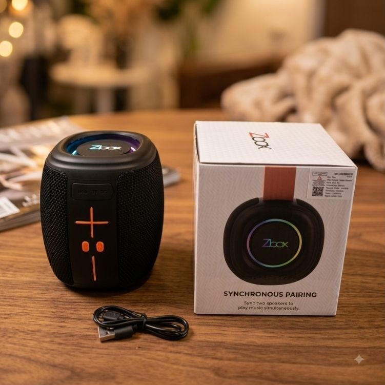 ZBOX-130 BLUETOOTH SPEAKER LED