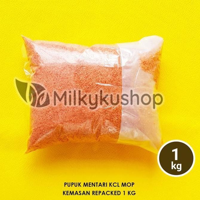 Promo PUPUK MENTARI MOP KCL 1 KG KEMASAN REPACK Diskon