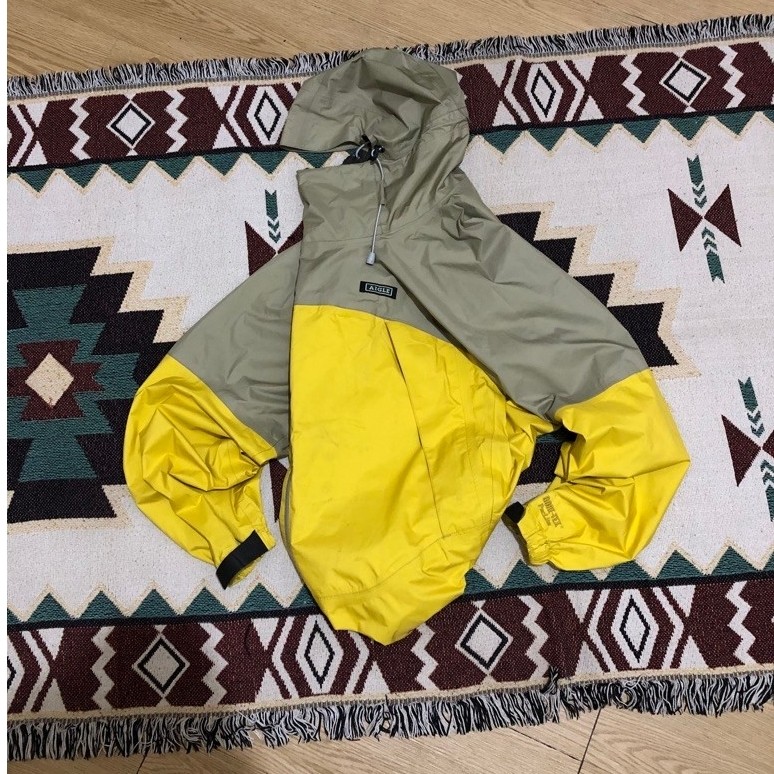 (HARGA NET / PAS) AIGLE GORE - TEX GORPCORE JACKET SIZE S USED CONDITION / GORPCORE / JAKET GORPCORE