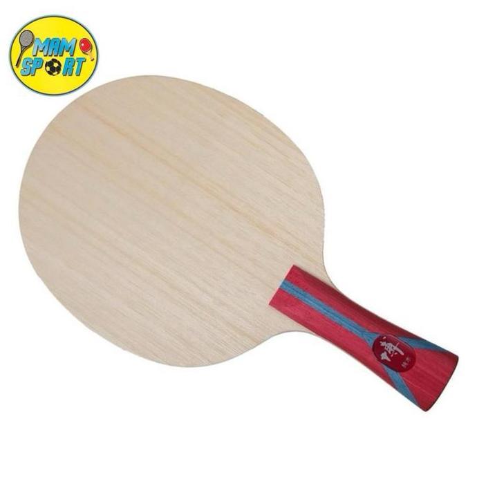 BEBAS ONGKIR - Kayu Bet Pingpong Tenis Meja DHS FANG BO B2 CARBON Original