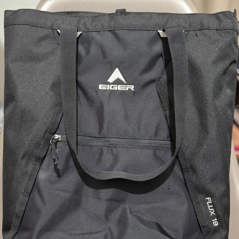 Tas Tote Bag EIGER Women FLUX Hitam
