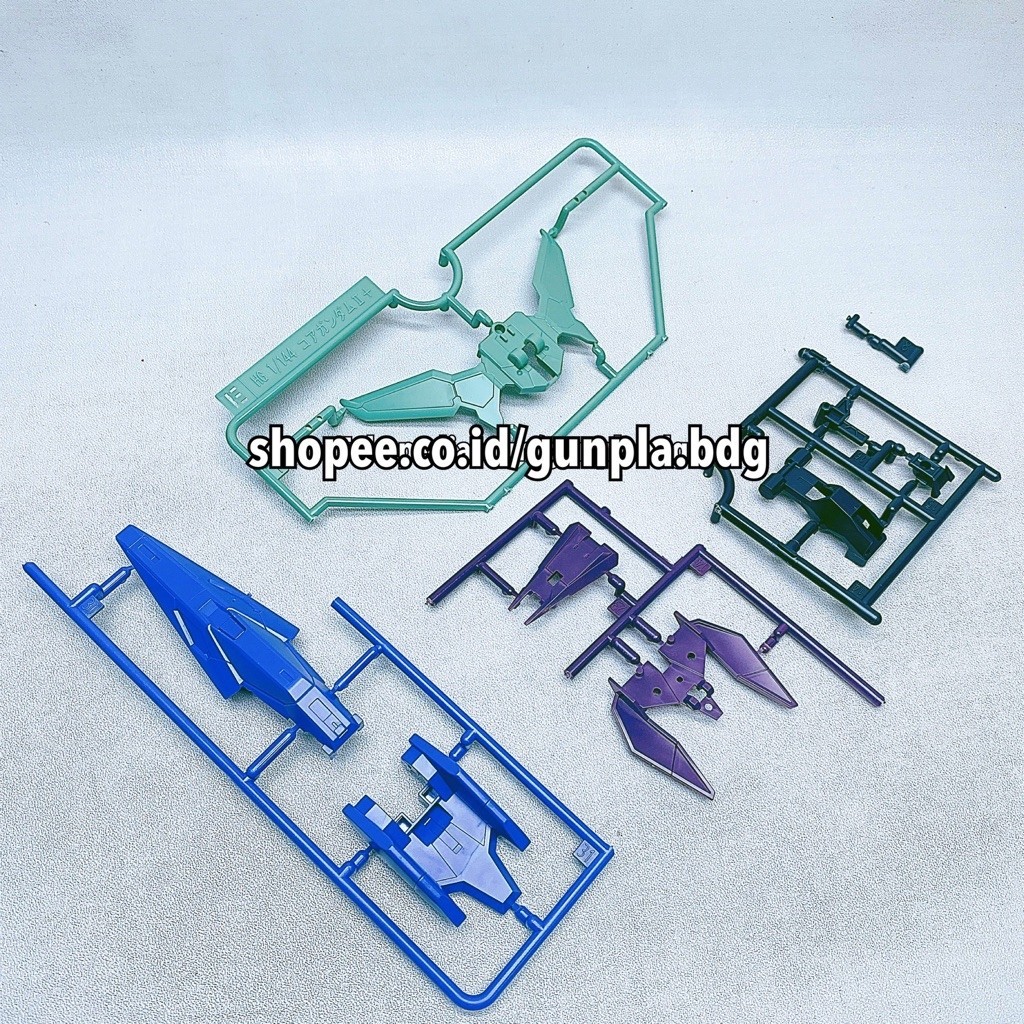 Bandai HGGBM Gundam Plutine Part Shield