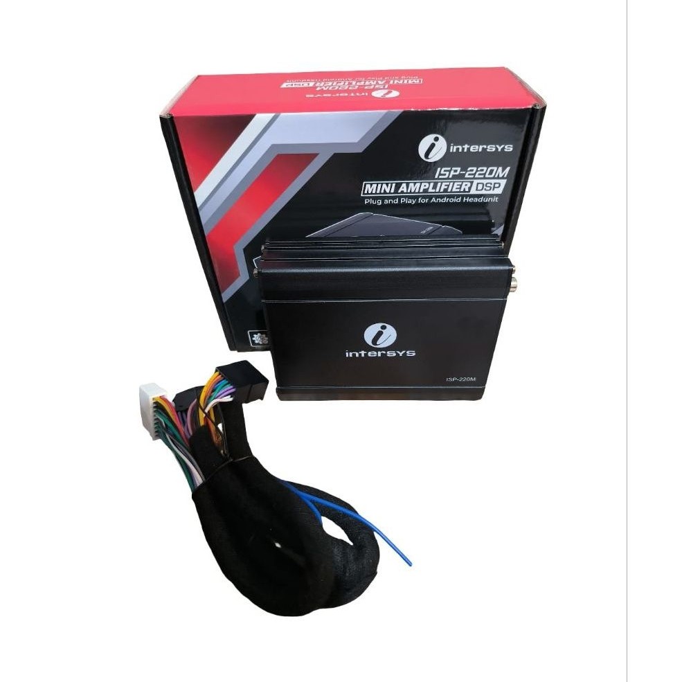 DSP Intersys - Dsp Mini Amplifier Booster Intersys ISP 220 M - DSP Intersys