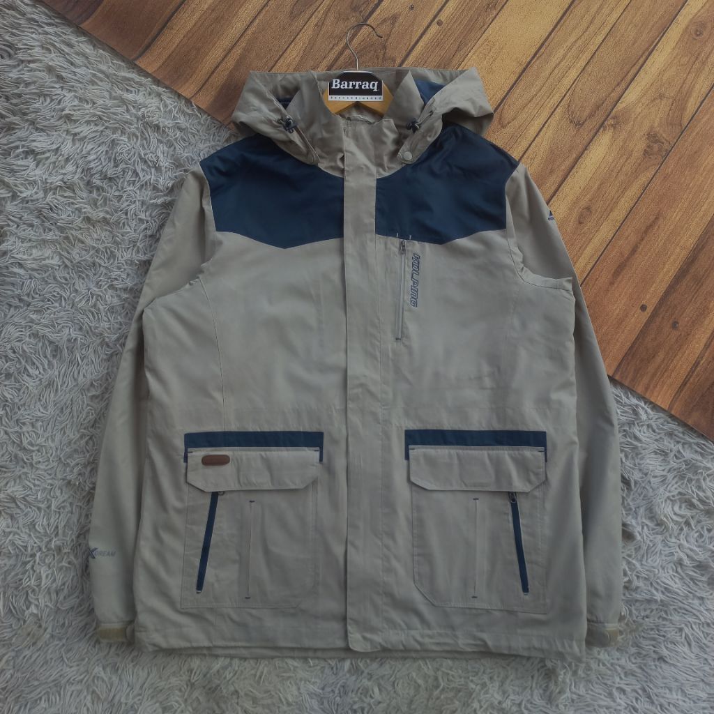 Jaket Outdoor Kolping Power X Dream Saku Parka NOT gorpcore Goretex blocktech waterproof running spo