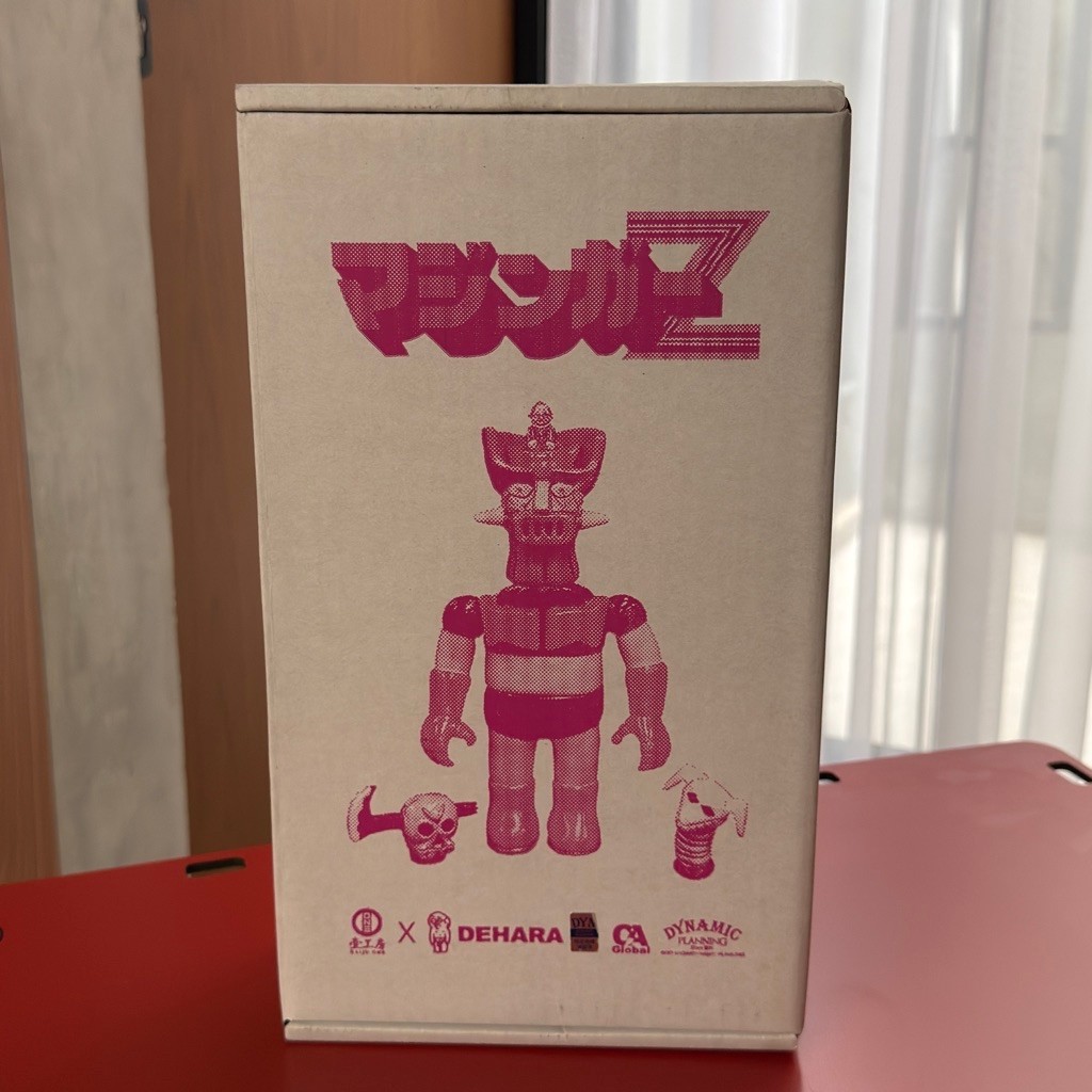 Dehara × Kaiju One Mazinger Z