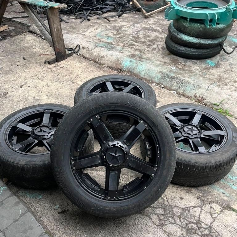 velg XD Series rockstar model ring 20