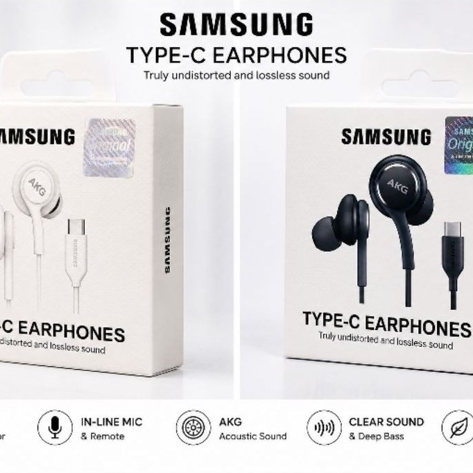 kompatibel for HEADSET SAMSUNG AKG TYPE C - EARPHONE - HANDSFREE SAMSUNG AKG TYPE C