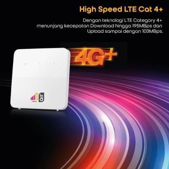 Promo Indosat HiFi Air K12 Wifi Modem 4G LTE 50Gb Diskon