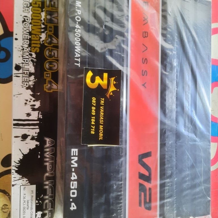 power mobil embassy EM-450 v12 4 Chanel