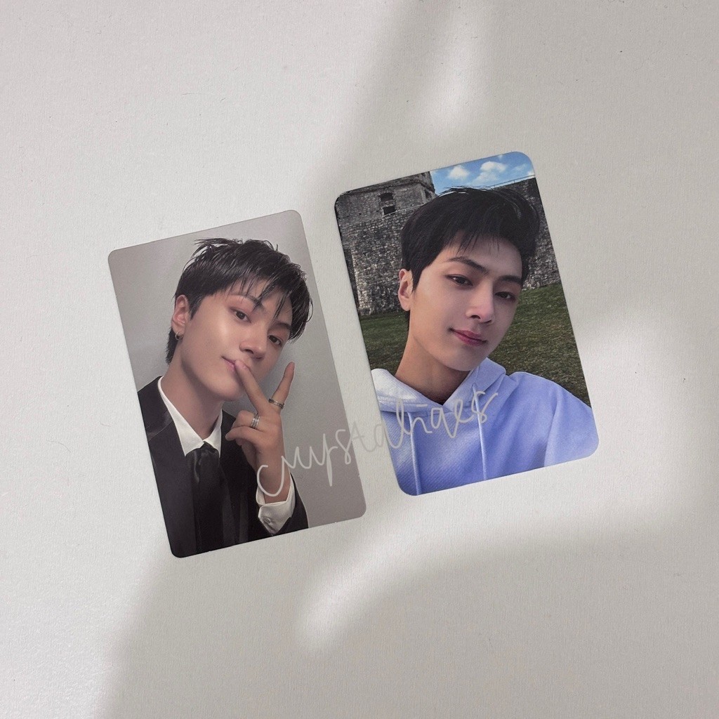 enhypen jay pc photocard dark blood db pws powerstation namil