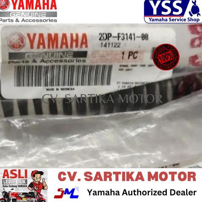 Promo PER SHOCK DEPAN ASLI YAMAHA 2DP-F3141-00 untuk motor NMAX / 2DP-F3141-00 Diskon