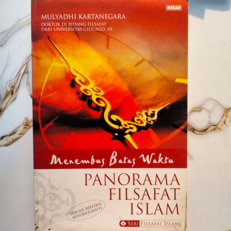 BUKU MENEMBUS BATAS WAKTU PANORAMA FILSAFAT ISLAM