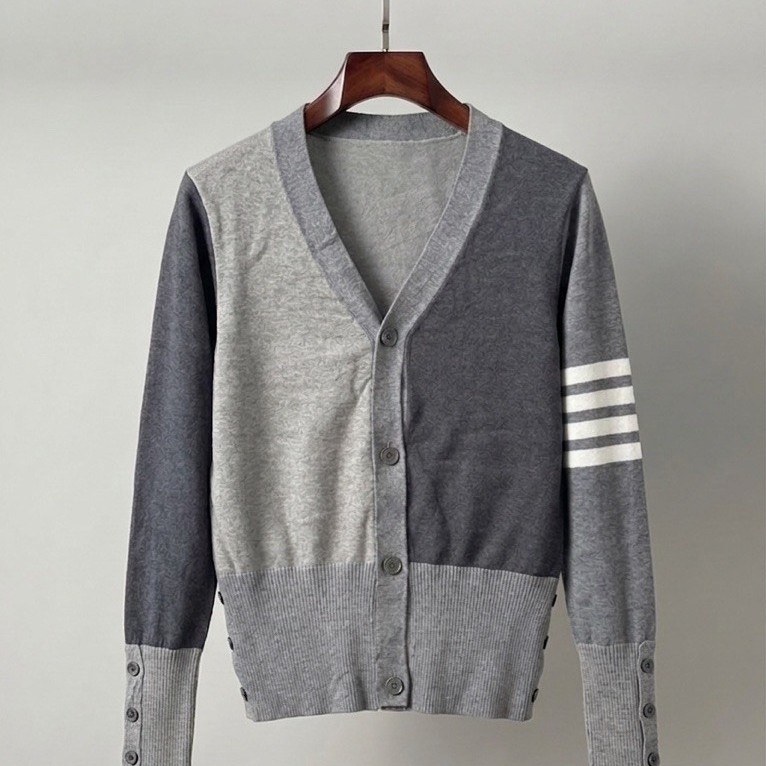 Cardigan Wanita Mirip Thom Browne Women’s Knitwear Grey