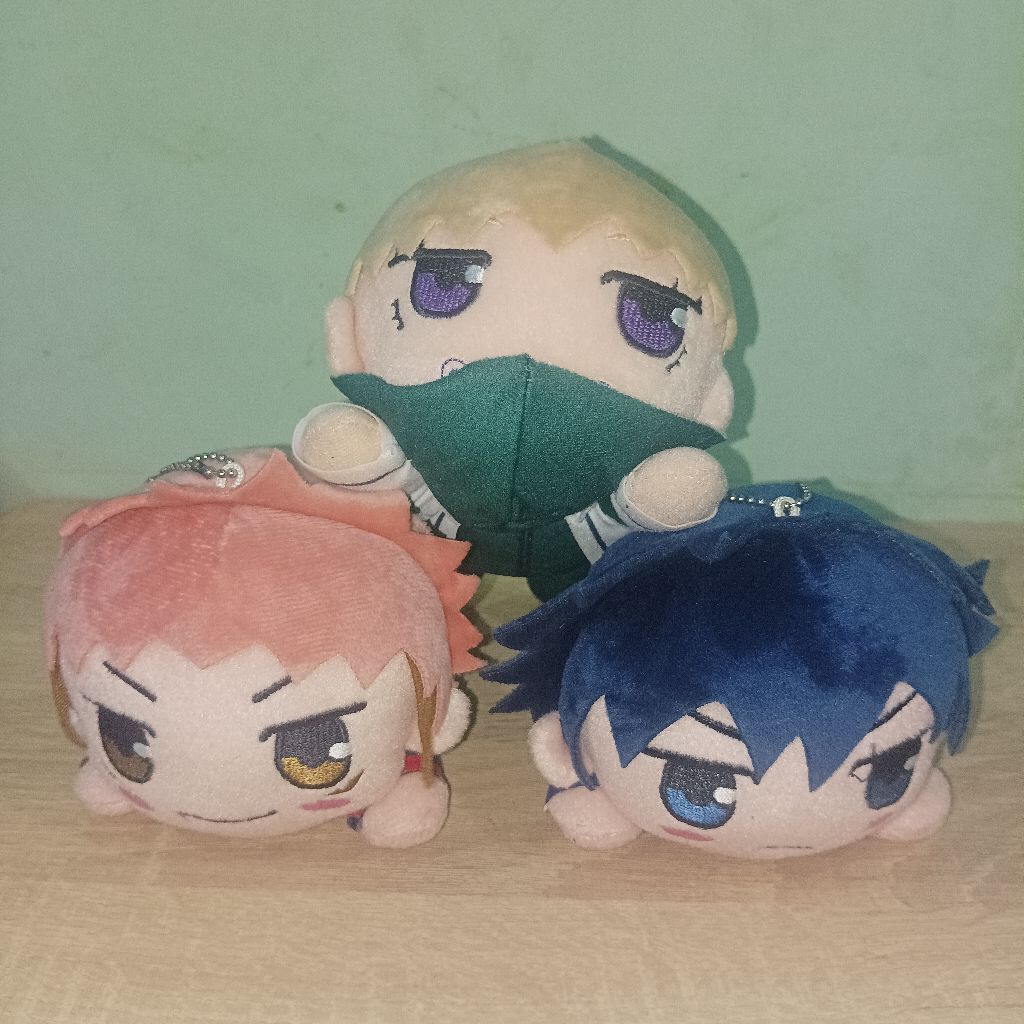 [OFFICIAL] Jujutsu Kaisen - Nesoberi Plush SEGA Anime (Gojo, Yuji, Megumi, Inumaki)
