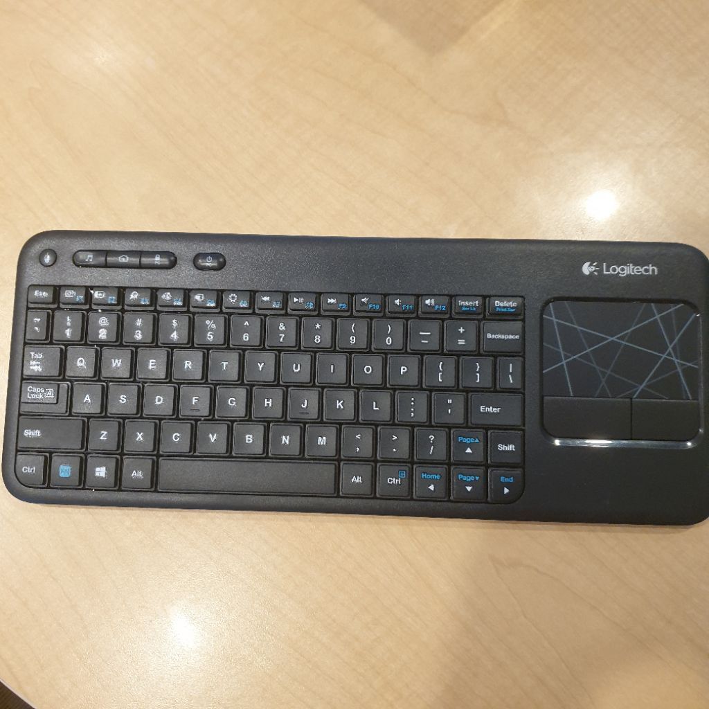 keyboard logitech k400 touchpad
