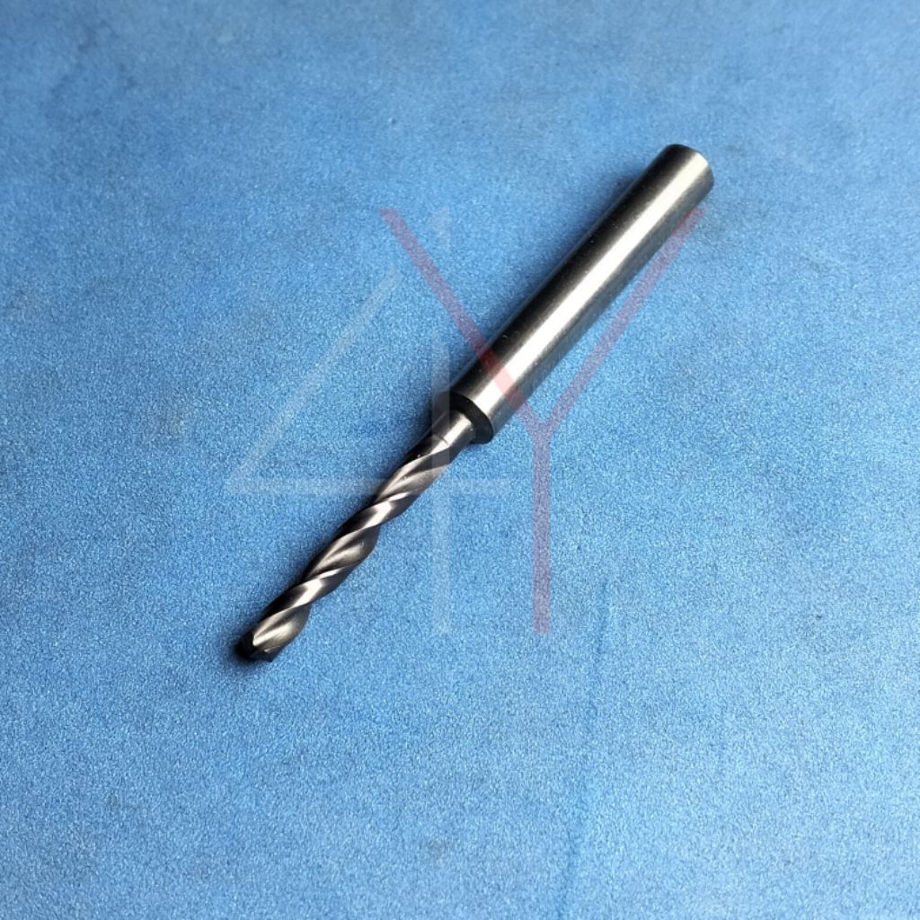 Mata Bor Drill 3.4mm Carbide bekas seken..bor drill 3.4 mm gagang 6mm carbide