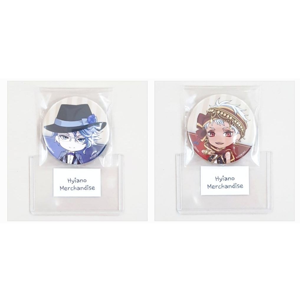 Twisted Wonderland Nendoroid Chibi Can Badge