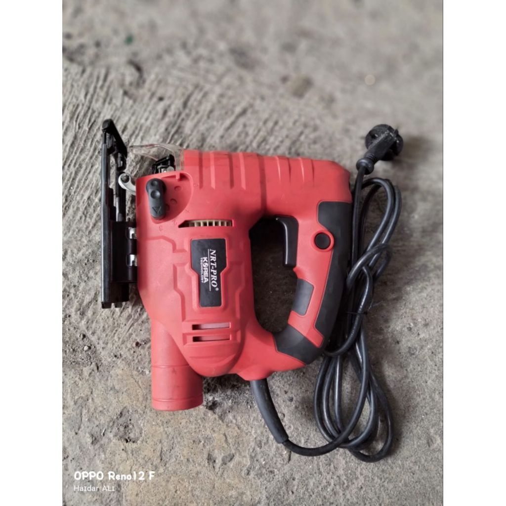 second Jigsaw NRT-PRO normal pengaturan kecepatan normal semua siap pakai kerja
