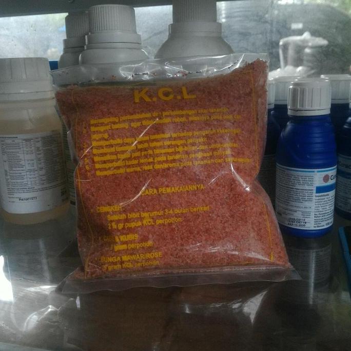 Promo Pupuk Kalium Klorida 500gram Diskon