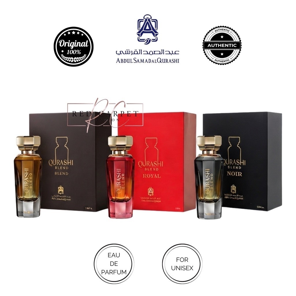 PARFUM ABDUL SAMAD AL QURASHI NOIR Qurashi Blend /ABDUL SAMAD AL QURASHI ROYAL Qurashi Blend / ABDUL