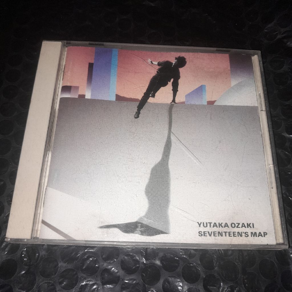 cd yutaka ozaki seventeen's maps / jpop