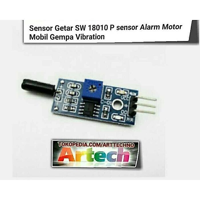 Sensor Getar SW-18010P / Sw18010p Vibration Sensor