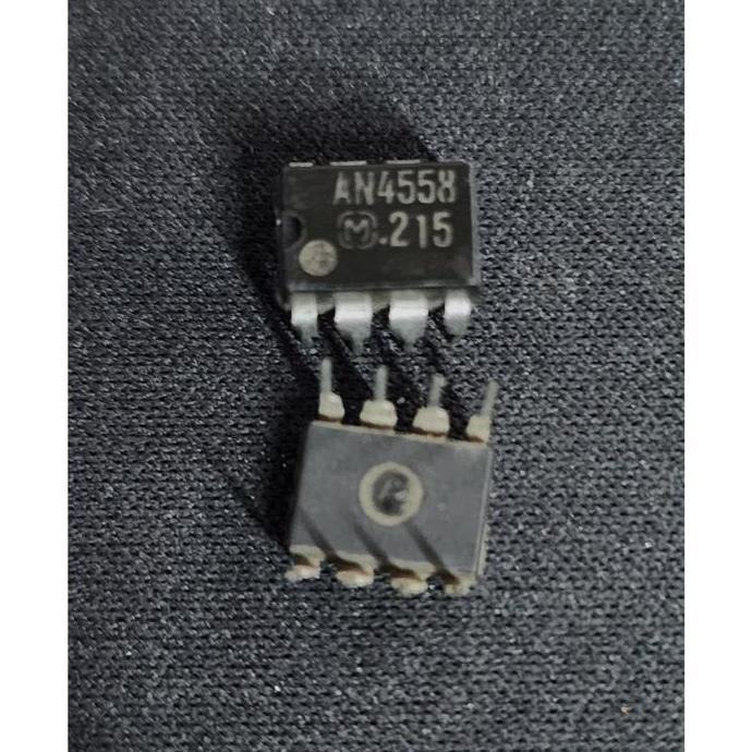 IC AN4558 AN 4558 DUAL OPERATIONAL AMPLIFIER DIP-8P BYD79