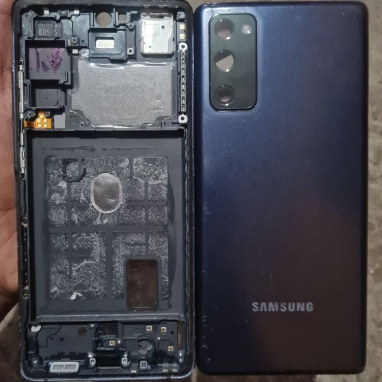 Frame Backdoor Original Samsung S20 FE