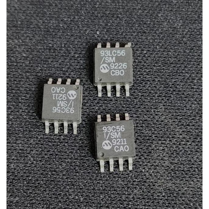 IC 93C56 93LC56 256X8 2K MICROWIRE SERIAL CMOS EEPROM SOP-8 SMD BYD79