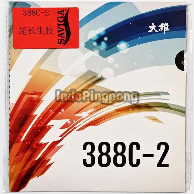 Dawei 388C-2 OX 0.5 0.8 1.0 1.2 1.5 1.8 mm Saviga Private Medium Pips Bintik Serang Semi 388C2 388 C