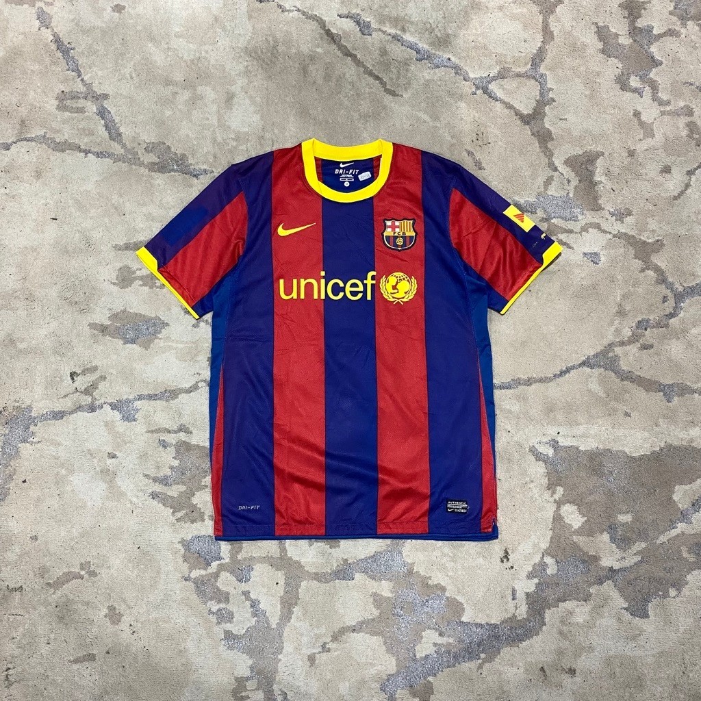 Jersey Nike Barcelona th 2010/2011 (G145)