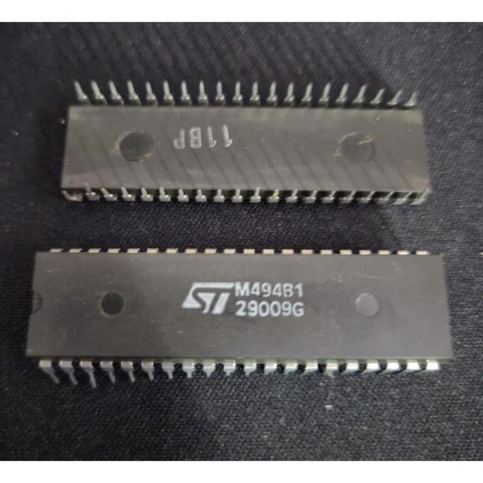 IC M494B1 SINGLE CHIP VOLTAGE TUNING SYSTEM DIP-40P BYD79