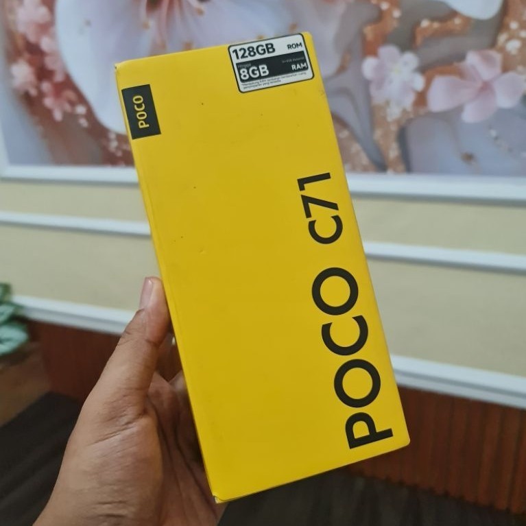 Poco C71 Ram 4/128Gb Fullset