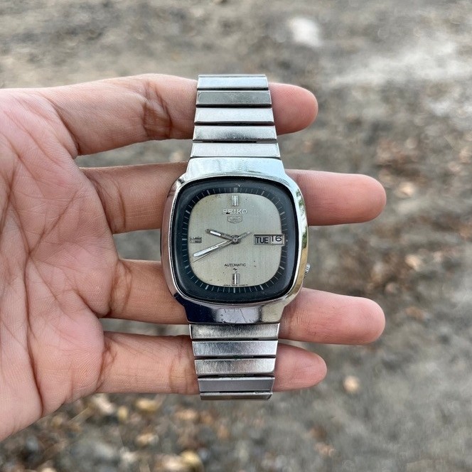 Jam tangan seiko automatic original second