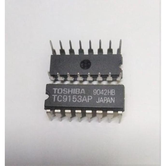 IC TC9153AP TC9153 ELECTRONIC VOLUME CONTROL UTK AUDIO EQUIP BYD79