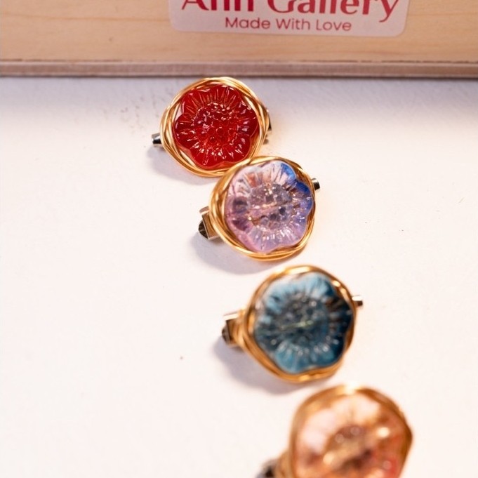 AnnGallery Flower Mini Bros
