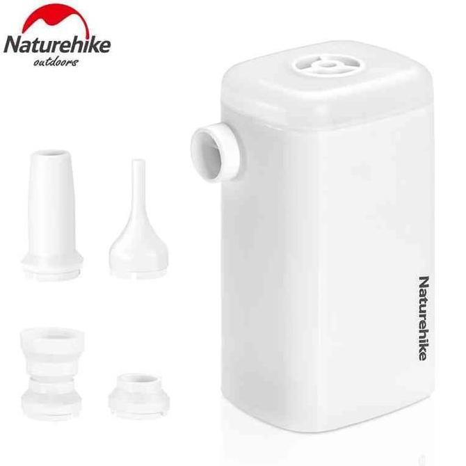 Pompa matras Naturehike NH18Q001-A Q-9E pompa multifungsi camping