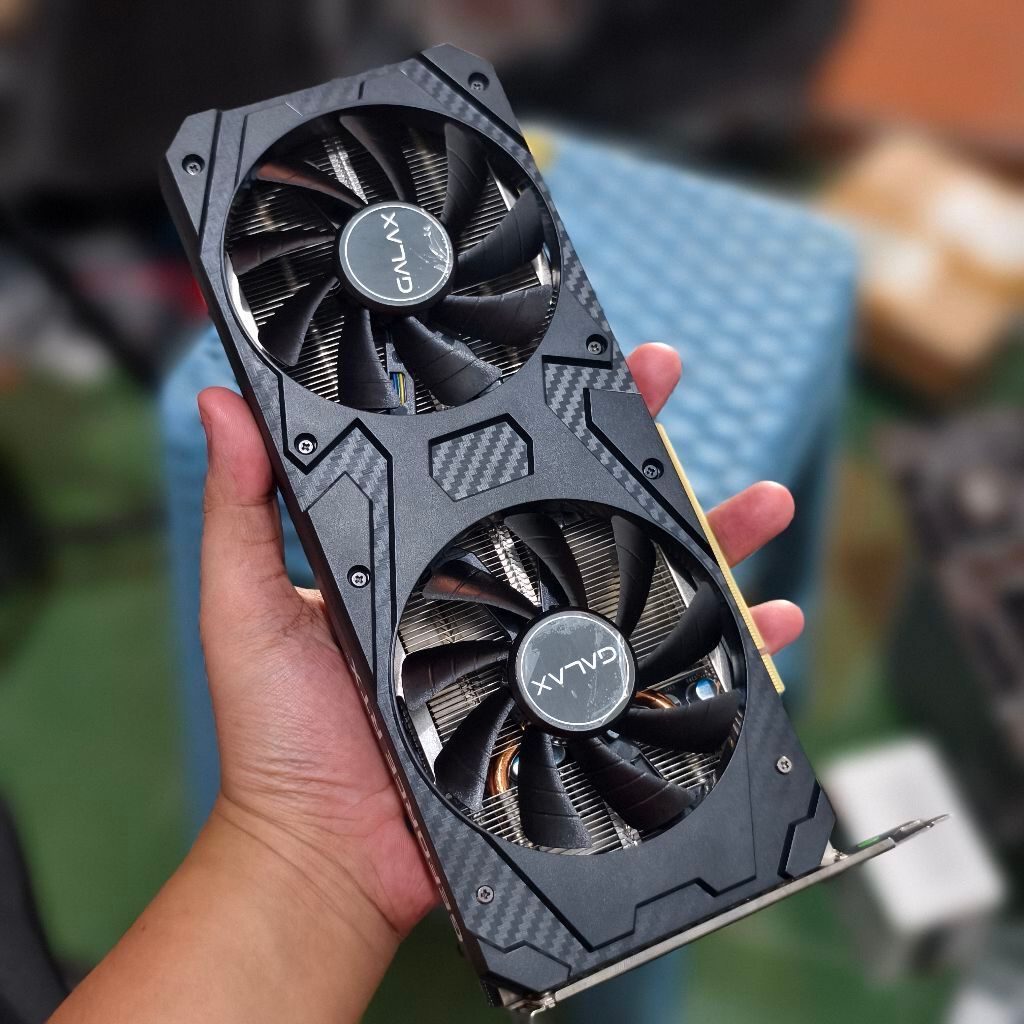 VGA Galax RTX 3060 12GB Bekas Unit Only Garansi resmi ON 2029