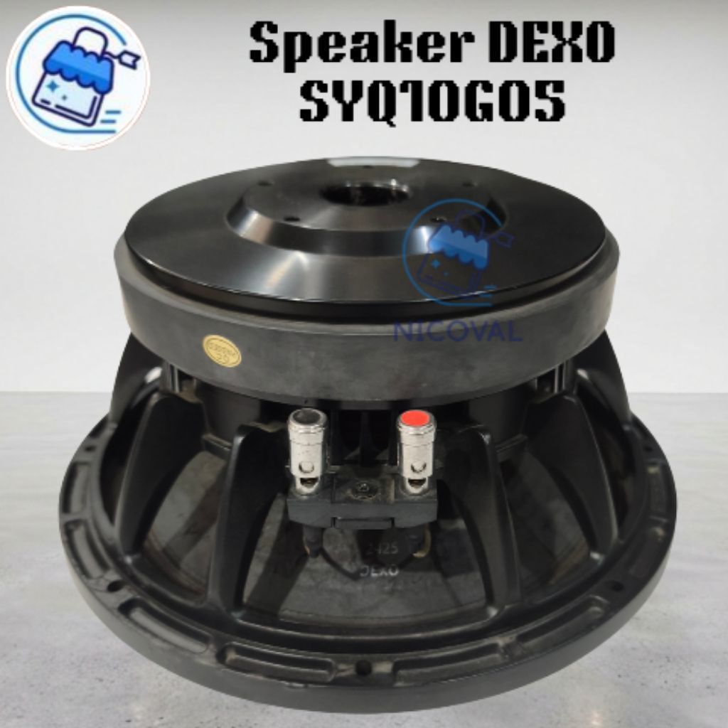 Speaker DEXO SYQ10G05 Original 10 Inch SYQ 10G05