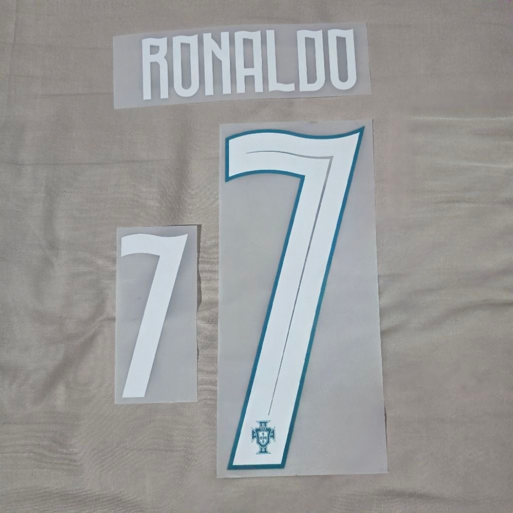 Nameset Copy Original Portugal Home 2026 Ronaldo #7