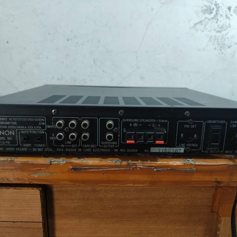 amplifier denon DES 70