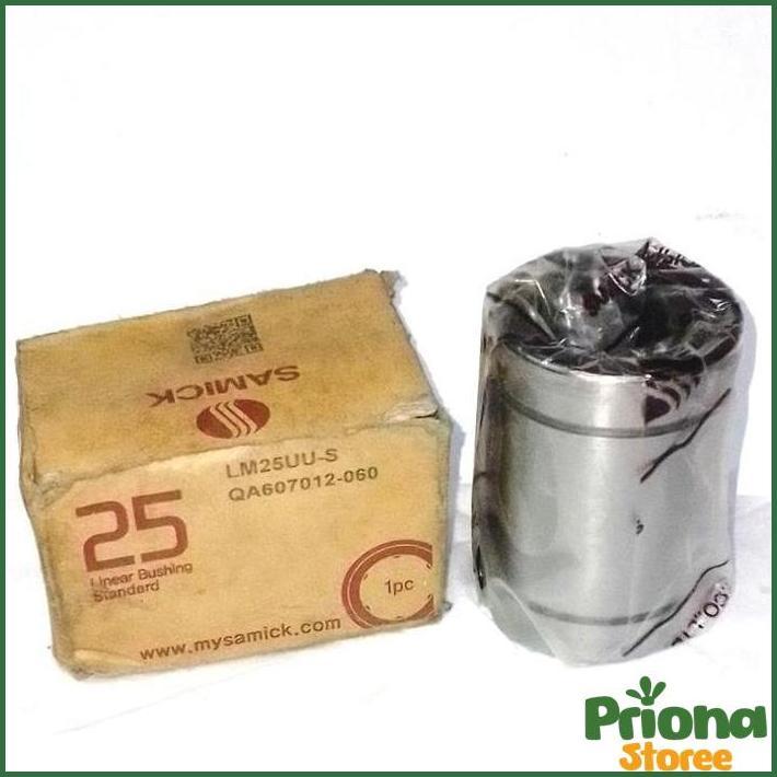 LINEAR BEARING SAMICK LM25UU S LINEAR BEARING SAMICK LM25UU S READY STOCK