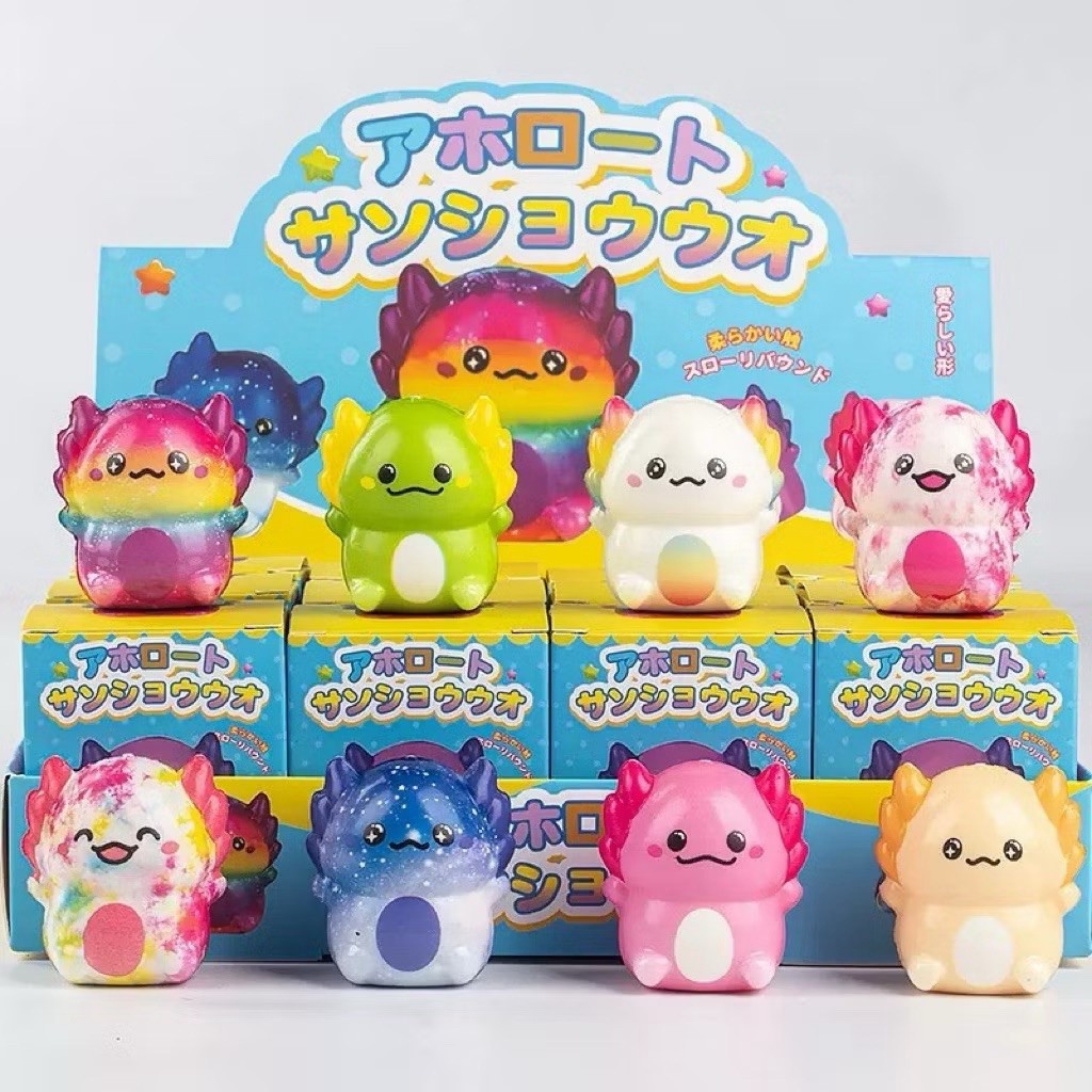 1pc Small Squishy blind box | Blind box kecil karakter squishy slow rising