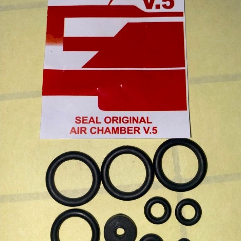 Seal set V5 OD 2225 |Sil set sharp V.5 OD 22, Bahan NBR 70.