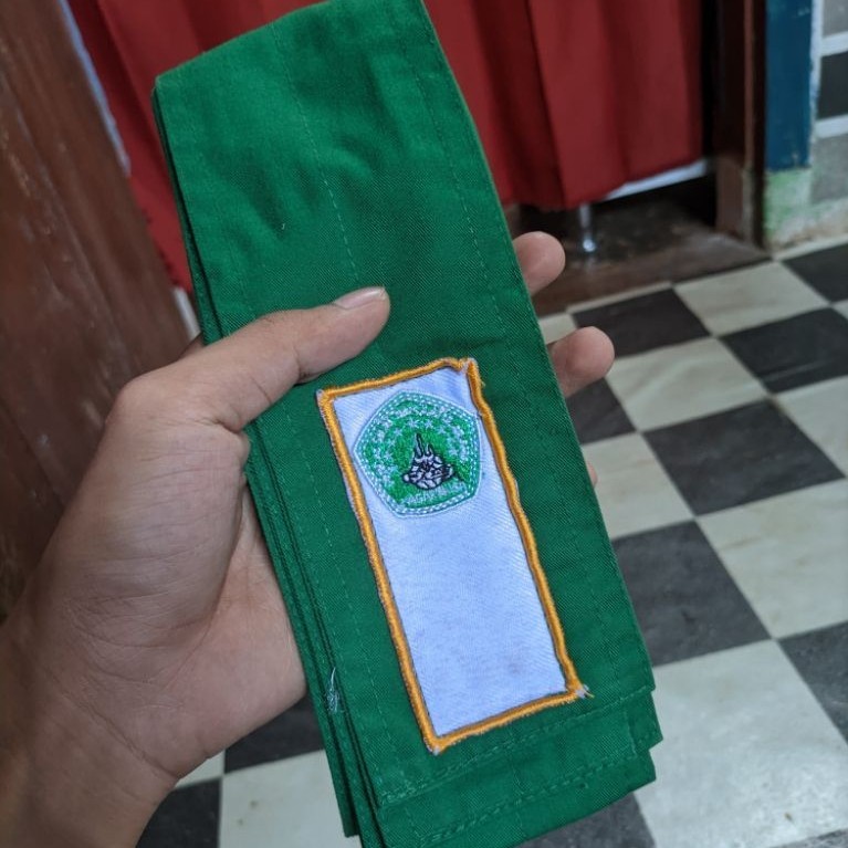 SABUK HIJAU STRIP/SLERET PAGAR NUSA / SABUK PAGAR NUSA SECOND COPOTAN
