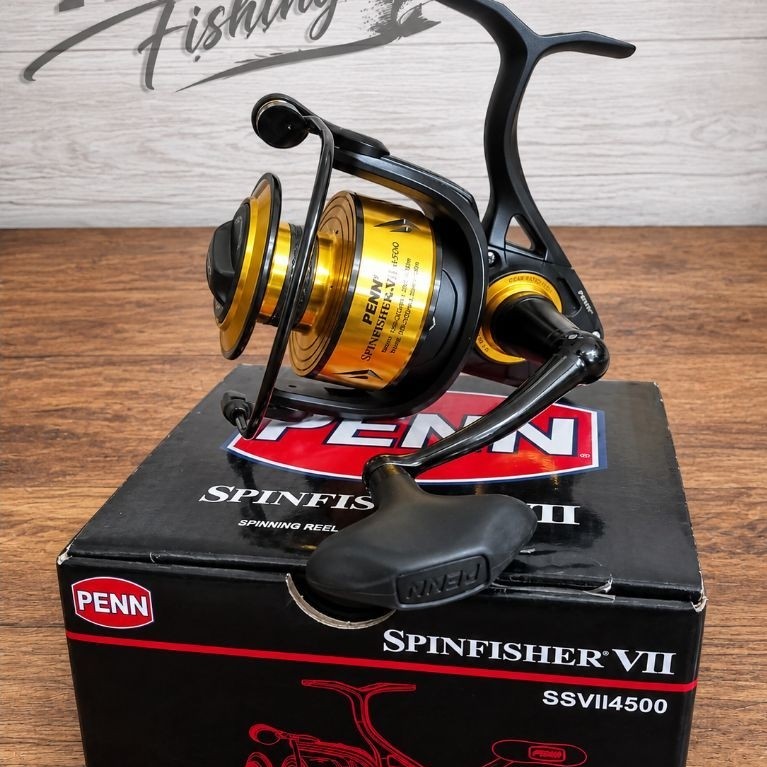 reel Spinning Penn Spinfisher VII 4500 reel original penn pancing kuat dan berkualitas
