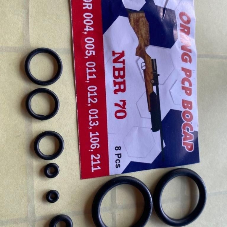 Seal set PCP BOCAP,  bahan NBR 70.