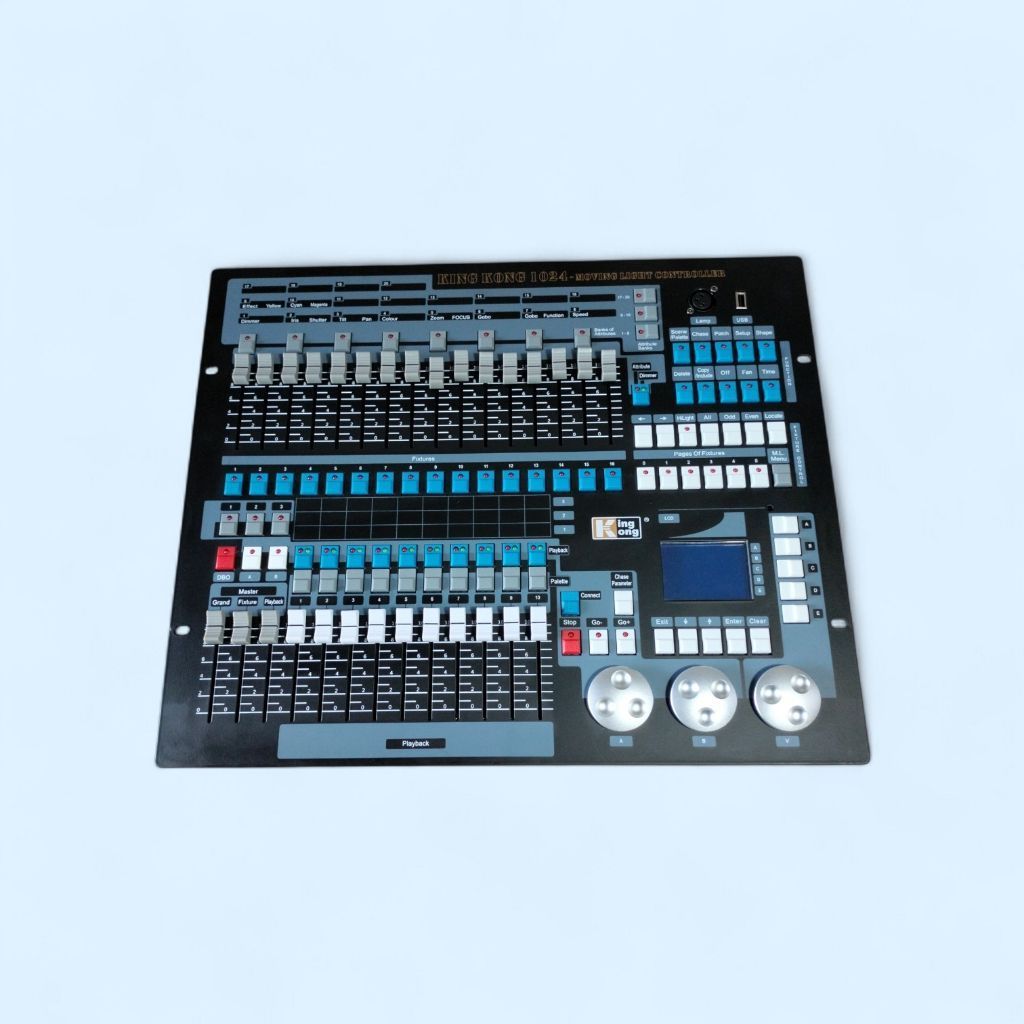 Mixer Kingkong 1024 Original With Hardcase