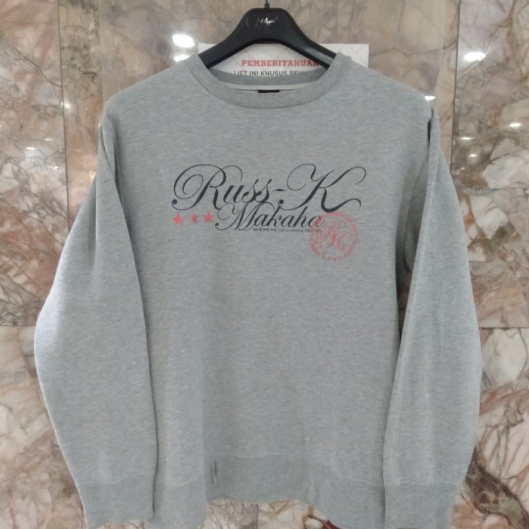 sale sweater wanita Russ-k size M