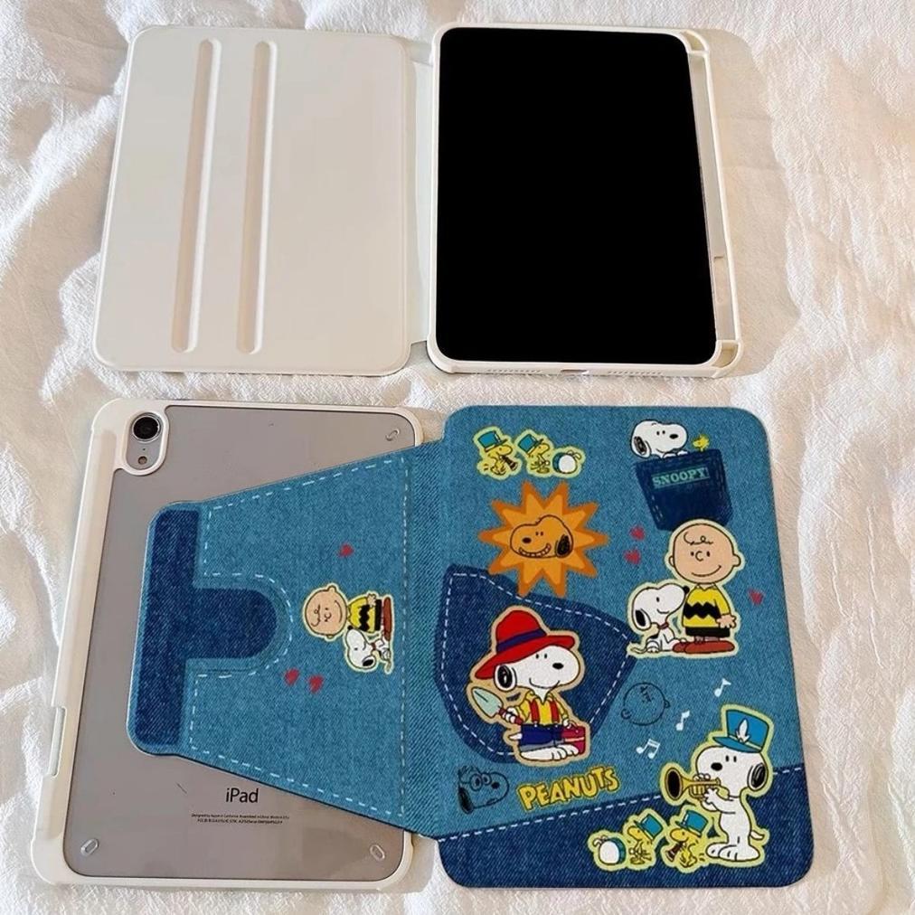 Case iPad 720Rotate Flip Acrylic Case for ipad Gen 1/2 5 6 10 7 8 9 ipad Air 4 5 6 3 Pro ipad Pro 12